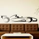 The Racing Car Wall Sticker
