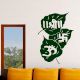 Shree OM Swastik Spiritual Wall Sticker