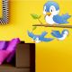 Colorful Birds Wall Sticker