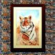 Bengal Tiger Wall Painting