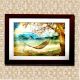Relax Swing Nature Wall Painting
