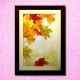 Vintage Leaves Wall Painting