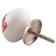 Red Heart Ceramic Knobs