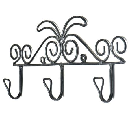 Wrought Iron Wall Hooks