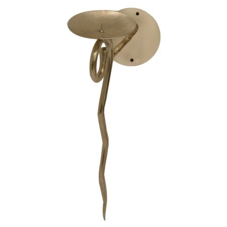 Iron Wall Hanging Candle Holder