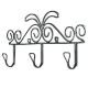 Wrought Iron Wall Hooks