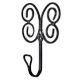 Butterfly Wrought Iron Wall Hook(Set of 2 Pieces)