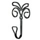 Decorative Wrought Iron Wall Hooks(Set of 2 Pieces)