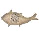Brass Dhokra  Fish Art With Rustic Look