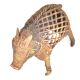 Brass Dhokra Art Tribal Pig