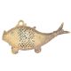 Brass Dhokra Art Tribal Fish