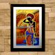 Tribal Woman Wall Painting