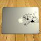 Wild Tiger MacBook Sticker