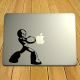 Playful Apple MacBook Decal For Your Laptop
