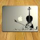 Musical Instrument MacBook Decal