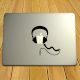 Music MacBook Decal