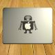 High-End MacBook Android Decal