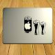 Groovy Laptop Sticker For MacBook