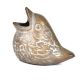 Brass Bird Open Mouth Ashtray pen Pencil holder