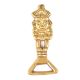 Brass Tribal Man Bottle Opener