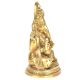 Brass 4 Handed Ganesha Statue