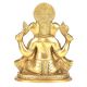 Brass 4 Handed Ganesha Statue