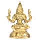 Brass Lakshmi Figurine