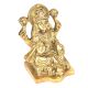 Brass Lakshmi & Owl Figurine