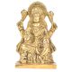 Brass Gaja Lakshmi Sitting On A Lotus