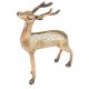 Vintage Standing Decorative Brass Deer Figurine