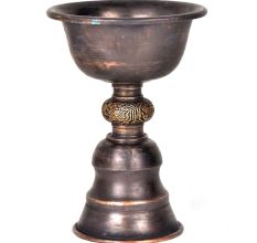Vintage Copper Indian Incense Burner