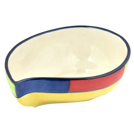 Ceramic Teardeop Serving Tray Platter Dish