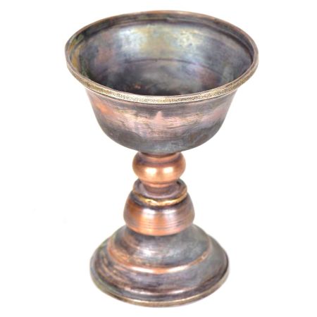 Embossed Copper Indian Incense Burner