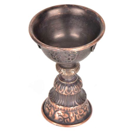 Vintage Decrorative Copper Indian Incense Burner Stand