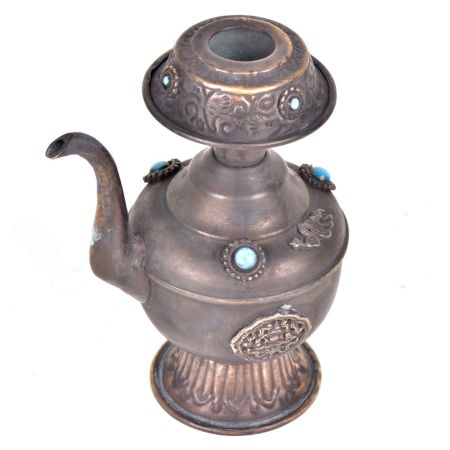 Small Brass Coffee Pot Tea Kettle Water Jug