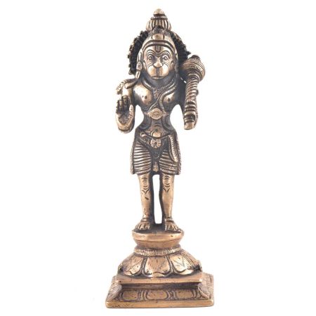 Hanuman Brass Sculpture Home DÃ©cor