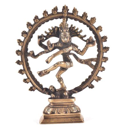 Brass Shiva Natraja Statue