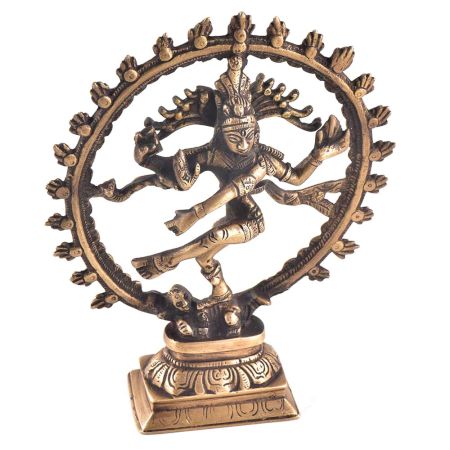 Brass Shiva Natraja Statue