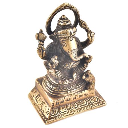 Brass Siddhi Vinayaka Staue