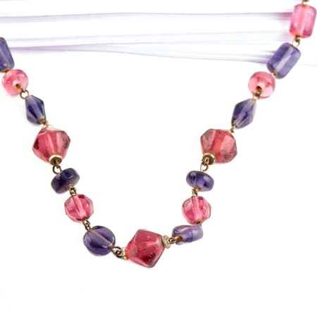 Tribal style contemporary ethnic necklace