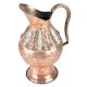 Traditional Repousse Copper Water Pitcher Jug