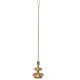 Sarai Villlaku Two Tier Hanging Diya Brass Oil Lamp