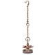 Handmade South Indian Bronze Hanging Oil Lamp