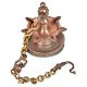 Handmade South Indian Bronze Hanging Oil Lamp