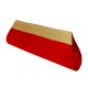 Red-Beige Handloom Silk Clutch Bag