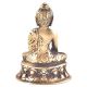Brass Sitting Meditating Buddha statue