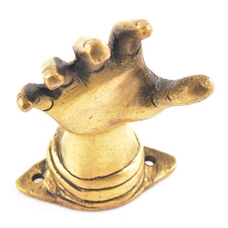 Brass Hand Door Pull Knob Door Handle