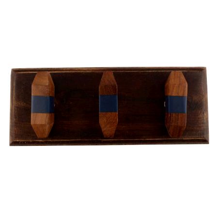 Resin Gilli Wooden Hooks