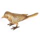 Vintage Solid Brass Bird FigurineÂ 