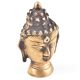 Lord Buddha Head Statue In Brass